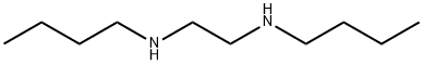 N,N'-dibutylethylenediamine 结构式