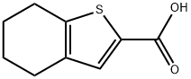 4,5,6,7-四氢苯并[B]噻吩二甲酸,40133-07-1,结构式