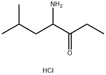 3-Heptanone, 4-amino-6-methyl-, hydrochloride|