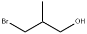3-BROMO-2-METHYLPROPAN-1-OL Struktur