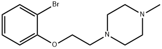 1-[2-(2-브로모페녹시)에틸]-4-메틸피페라진