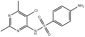 磺胺氯啶, 4015-18-3, 结构式
