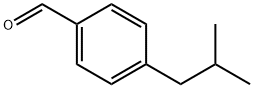 4-异丁基苯甲醛, 40150-98-9, 结构式