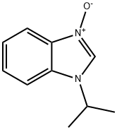 1H-Benzimidazole,1-(1-methylethyl)-,3-oxide(9CI) 结构式