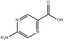 5-AMINO-PYRAZINE-2-CARBOXYLIC ACID Structure