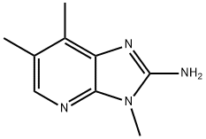 2-AMINO-3,6,7-TRIMETHYLIMIDAZO(4,5-B)PYRIDINE|3,6,7-三甲基-3H-咪唑并[4,5-B]吡啶-2-胺