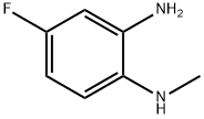 4-Fluoro-n1-methylbenzene-1,2-diamine Struktur