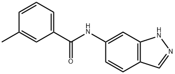 벤즈아미드,N-1H-인다졸-6-일-3-메틸-(9CI)