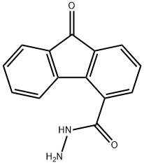 9H-Fluorene-4-carboxylicacid,9-oxo-,hydrazide(9CI),401602-57-1,结构式