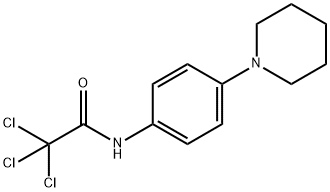 401605-29-6 2,2,2-trichloro-N-(4-piperidinophenyl)acetamide