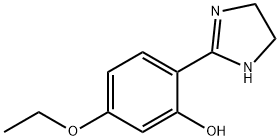 Phenol, 2-(4,5-dihydro-1H-imidazol-2-yl)-5-ethoxy- (9CI),401606-96-0,结构式
