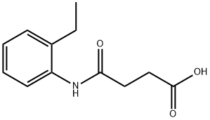 4-[(2-エチルフェニル)アミノ]-4-オキソブタン酸 price.