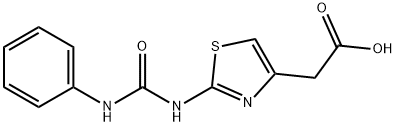 {2-[(anilinocarbonyl)amino]-1,3-thiazol-4-yl}acetic acid|{2-[(ANILINOCARBONYL)AMINO]-1,3-THIAZOL-4-YL}ACETIC ACID