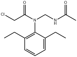 アミドクロル 化学構造式