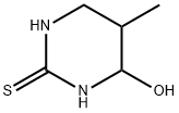 2(1H)-Pyrimidinethione, tetrahydro-4-hydroxy-5-methyl- (9CI) Structure