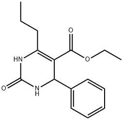 401648-34-8 5-Pyrimidinecarboxylicacid,1,2,3,4-tetrahydro-2-oxo-4-phenyl-6-propyl-,ethylester(9CI)