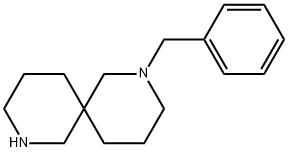 2-BENZYL-2,8-DIAZA-SPIRO[5.5]UNDECANE Structure