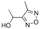 1,2,5-Oxadiazole-3-methanol, alpha,4-dimethyl- (9CI) Structure