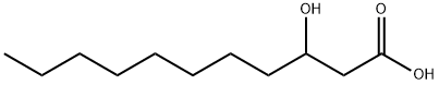 3-ヒドロキシウンデカン酸 化学構造式