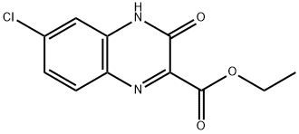 ETHYL 6-CHLORO-3-OXO-3,4-DIHYDROQUINOXALINE-2-CARBOXYLATE|