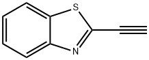 2-ETHYNYL-BENZO[D]THIAZOLE Struktur