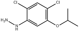 2,4-ジクロロ-5-(1-メチルエトキシ)フェニルヒドラジン