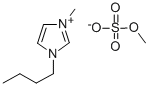 1-BUTYL-3-METHYLIMIDAZOLIUM METHYLSULFATE Structure