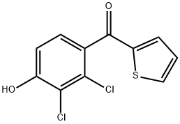 40180-03-8 2,3-dichloro-4-hydroxyphenyl 2-thienyl ketone