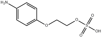 2-(4-aminophenoxy)ethyl hydrogen sulphate|2-(4-氨基苯氧基)乙醇硫酸氢酯