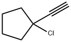 Cyclopentane, 1-chloro-1-ethynyl- (9CI)|