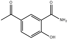 5-乙酰水杨酰胺, 40187-51-7, 结构式