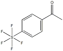 4'-(Pentafluorosulfur)acetophenone Structure