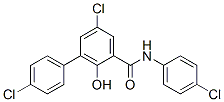 5-Chloro-3-(4-chlorophenyl)-4'-chlorosalicylanilide|