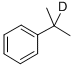 2-PHENYLPROPANE-2-D1,4019-54-9,结构式