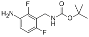 tert-부틸3-아미노-2,6-디플루오로벤질카르바메이트