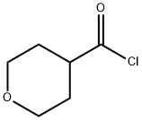 Tetrahydro-2H-pyran-4-carbonyl chloride Struktur