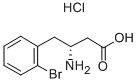 (R)-3-AMINO-4-(2-BROMO-PHENYL)-BUTYRIC ACID HCL price.