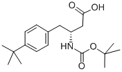 BOC-(R)-3-AMINO-4-(4-TERT-BUTYL-PHENYL)-BUTYRIC ACID|N-叔丁氧羰基-(R)-3-氨基-4-(4-叔丁基苯基)丁酸