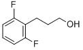 3-(2,6-二氟苯基)丙烷-1-醇, 401939-88-6, 结构式
