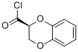 1,4-Benzodioxin-2-carbonylchloride,2,3-dihydro-,(2S)-(9CI),401947-96-4,结构式