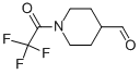 4-Piperidinecarboxaldehyde, 1-(trifluoroacetyl)- (9CI),401948-16-1,结构式