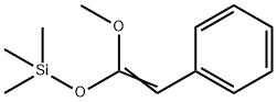 乙烯基苯基二乙氧基硅烷, 40195-27-5, 结构式