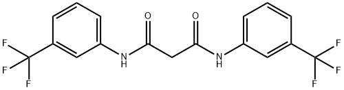 N,N”-BIS-(3-TRIFLUOROMETHYL-PHENYL)-말로나미드