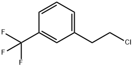 1-(2-氯乙基)-3-(三氟甲基)苯, 402-35-7, 结构式