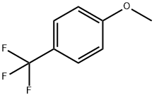 4-三氟甲基苯甲醚,402-52-8,结构式
