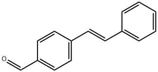 反-4-甲酰基二苯乙烯, 40200-69-9, 结构式