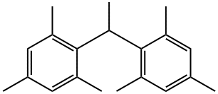 2,2'-Ethylidenebis(1,3,5-trimethylbenzene) Struktur