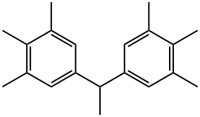 5,5'-Ethylidenebis(1,2,3-trimethylbenzene) Structure