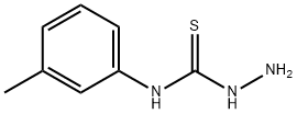 3-Methylphenylthiosemicarbazide Struktur