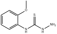 4-(2-METHOXYPHENYL)-3-THIOSEMICARBAZIDE Struktur